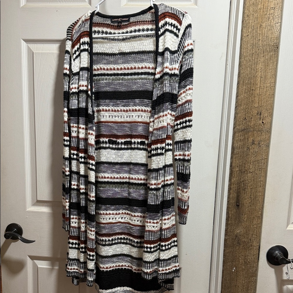 Almost Famous Textured Knit Sweater